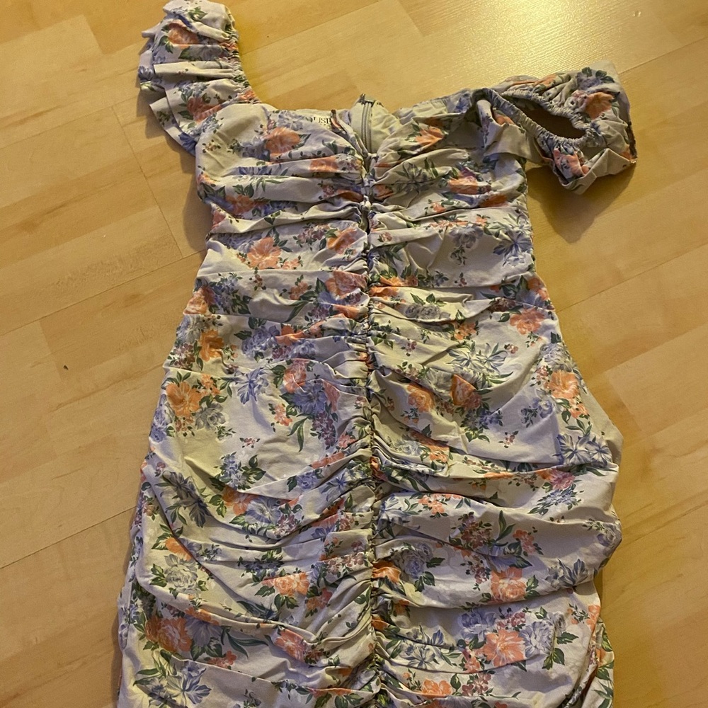 Floral House of CB dress!